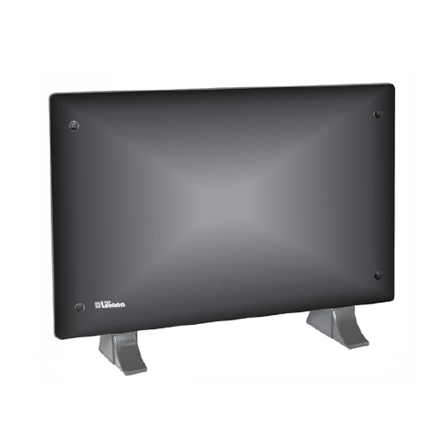 Turbocalefactor pie pared hotglass 800/2200W